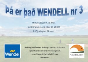 Wendell nr. 3 af 7.