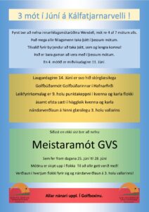 GVS Júní